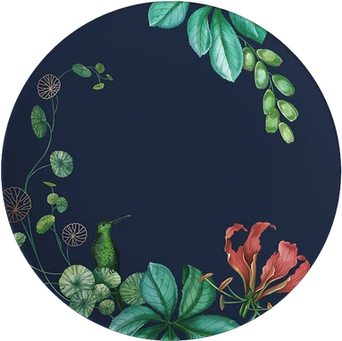 Villeroy & Boch Avarua Frühstücksteller 22cm blau