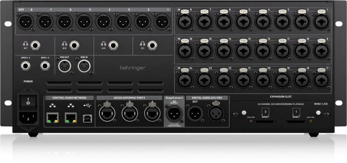 Behringer Wing Rack