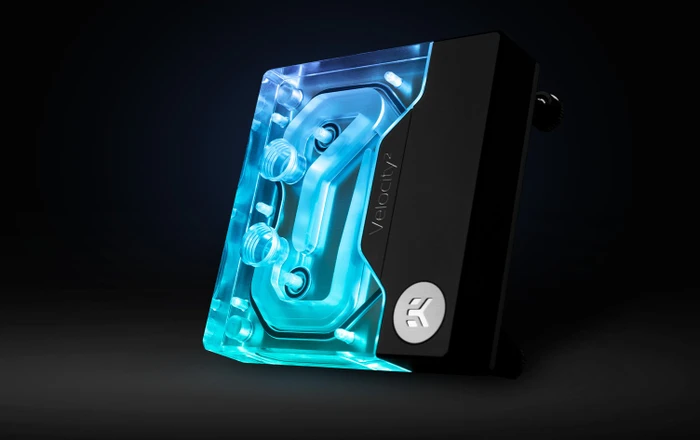 EK Water Blocks Quantum Line EK-Quantum Velocity² D-RGB, 1200, Nickel Acryl