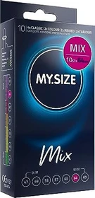 My.Size 64mm Mix Kondom-Set, 10 Stück