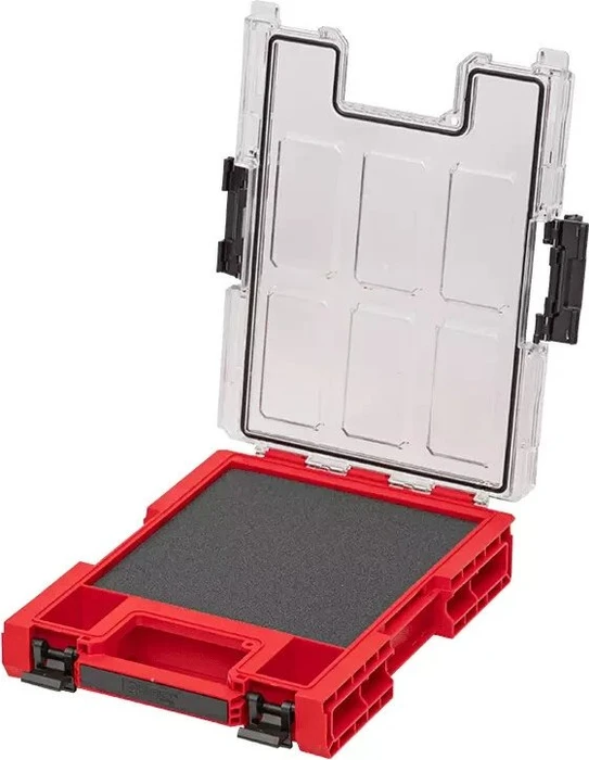 Qbrick System ONE Organizer M 2.0 MFI RED Ultra HD Werkzeugkoffer