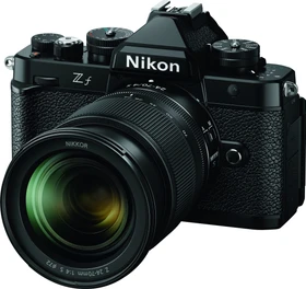 Nikon Z f schwarz mit Objektiv Z 24-70mm 4.0 S