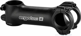 Ergotec Crab 31.8mm/28.6mm +7° Vorbau 110mm schwarz sandgestrahlt