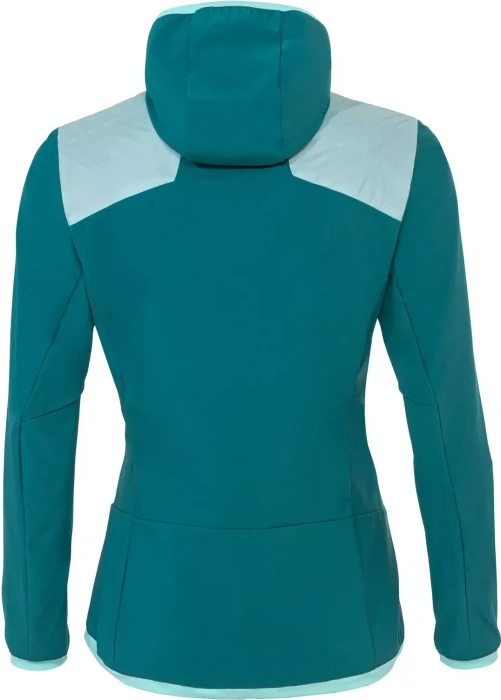 Vaude Brenva Funktionsjacke glacier (Damen)