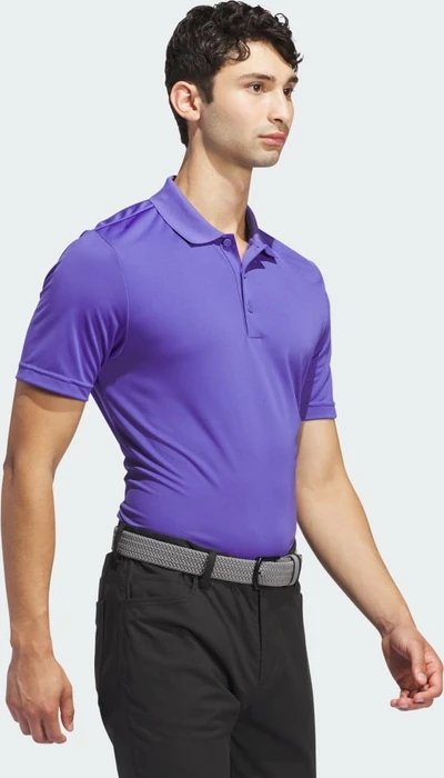 adidas Core adidas Performance Primegreen Poloshirt kurzarm purple (Herren)