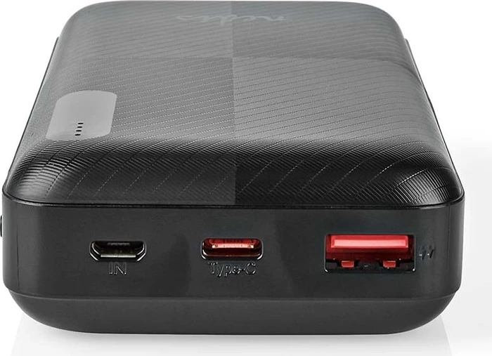 Nedis Powerbank 20000mAh schwarz