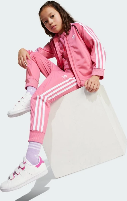 adidas Adicolor SST Trainingsanzug pink fusion (Junior)