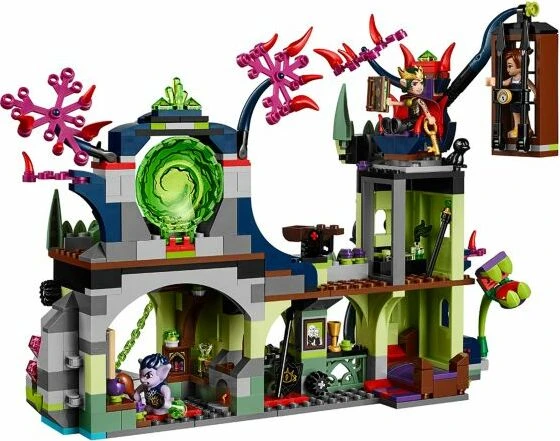 LEGO Elves - Ausbruch aus der Festung des Kobold-Königs