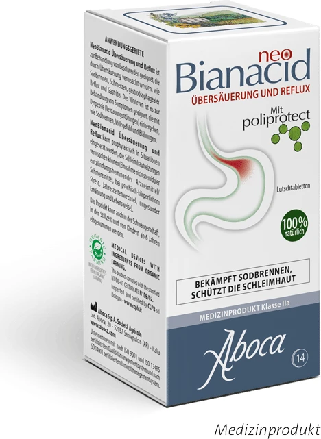 Aboca NeoBianacid Lutschtabletten, 14 Stück