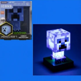 Paladone Minecraft Charged Creeper Icon Light
