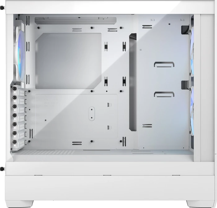 Fractal Design Pop Air RGB White TG Clear Tint, Glasfenster