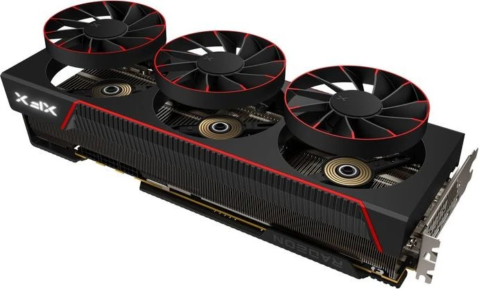 XFX Qicksilver Radeon RX 7800 XT Magnetic Air Gaming, 16GB GDDR6, HDMI, 3x DP