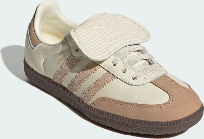 adidas Samba LT cream white/warm sandstone/gold metallic