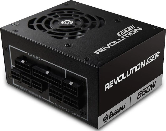 Enermax Revolution SFX 550W, SFX