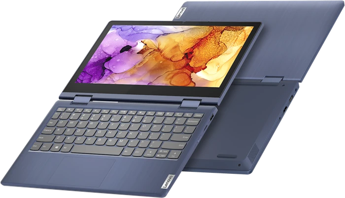 Lenovo IdeaPad Flex 3 11ADA05, Abyss Blue, 3020e, 4GB RAM, 64GB Flash, DE