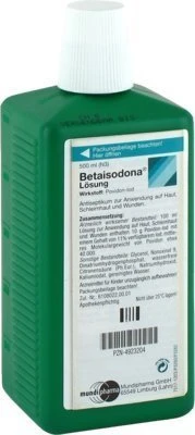 Mundipharma Betaisodona Lösung, 500ml