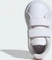 adidas Advantage cloud white/clear pink/better scarlet (Junior) Vorschaubild