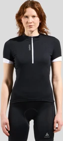 Odlo Essentials Trikot kurzarm schwarz/weiß (Damen)