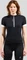 Odlo Essentials Trikot kurzarm schwarz/weiß (Damen) Vorschaubild
