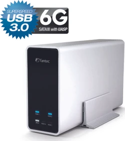 Fantec mobiRAID X2, USB 3.0 Micro-B