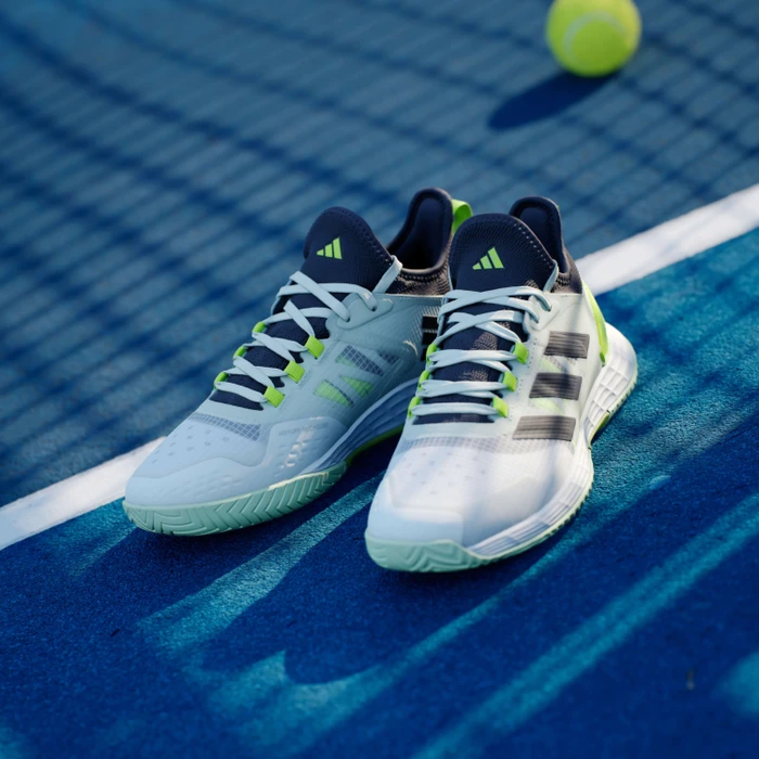 adidas Adizero Ubersonic 4.1 cloud white/aurora black/lucid lemon