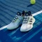 adidas Adizero Ubersonic 4.1 cloud white/aurora black/lucid lemon Vorschaubild