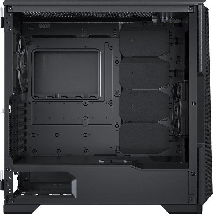 Phanteks Eclipse P500A Non-RGB, schwarz, Glasfenster