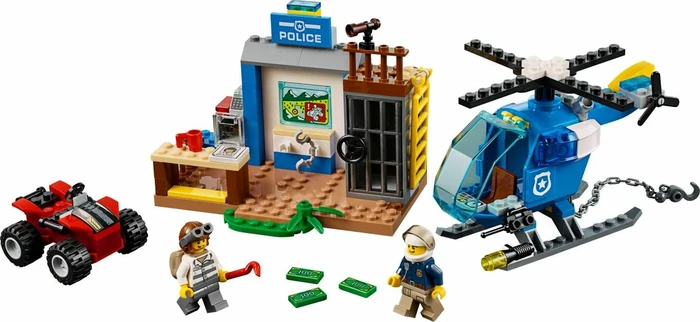 LEGO Juniors - Gebirgspolizei auf Verfolgungsjagd