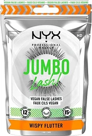 NYX Jumbo Lash! Vegan Wimpern Wispy Flutter, 1 Stück
