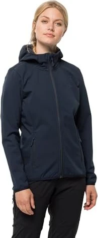 Jack Wolfskin Bornberg Hoody Funktionsjacke night blue (Damen)