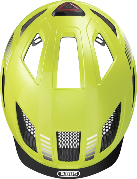 ABUS Hyban 2.0 MIPS Helm signal yellow