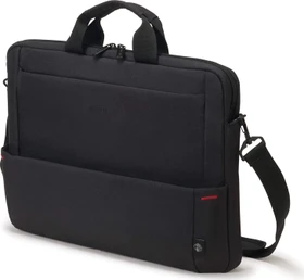 Dicota Eco Slim Case Plus Base 13-15.6" Notebooktasche schwarz