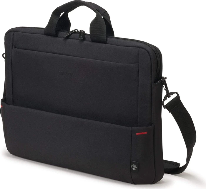 Dicota Eco Slim Case Plus Base 13-15.6" Notebooktasche schwarz