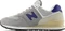 New Balance 574 slate grey/rain cloud Vorschaubild
