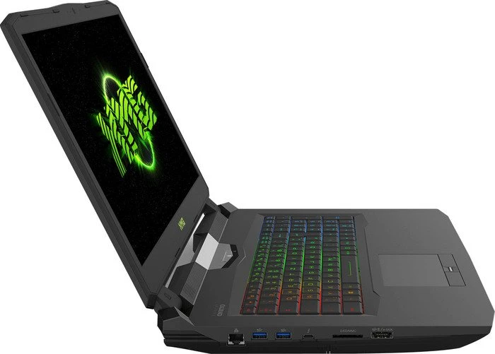 Schenker XMG U716-hzp, Core i7-6700, 16GB RAM, 250GB SSD, 1TB HDD, GeForce GTX 980, DE