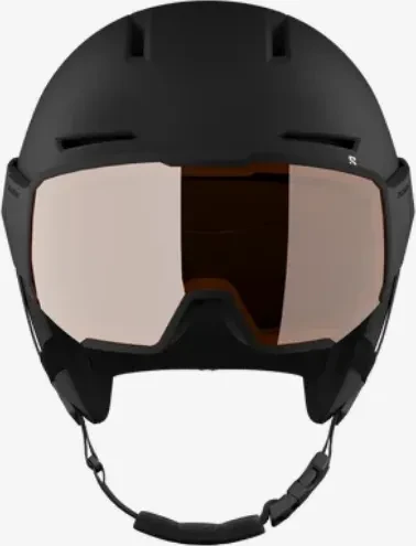 Salomon Osmo Helm schwarz