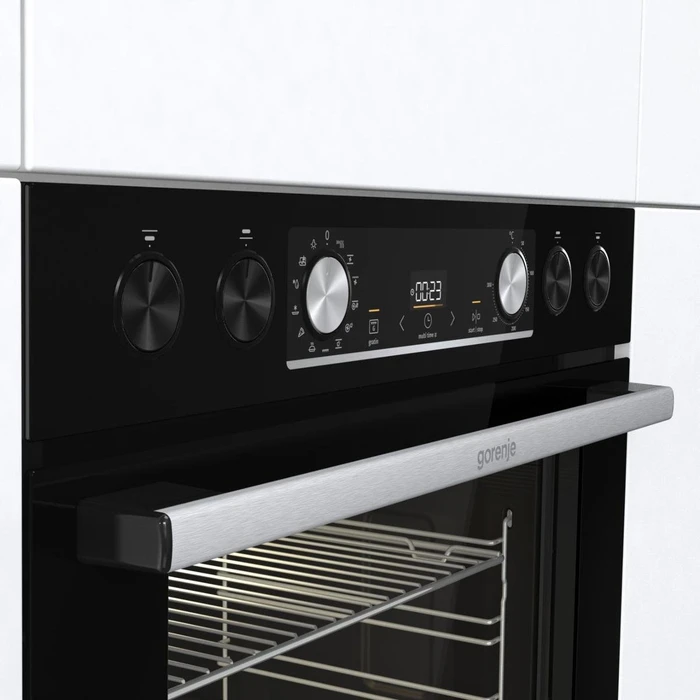 Gorenje BCIX6737E05BG Einbauherd mit Dampfunterstützung