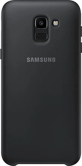 Samsung Dual Layer Cover für Galaxy J6 (2018) schwarz