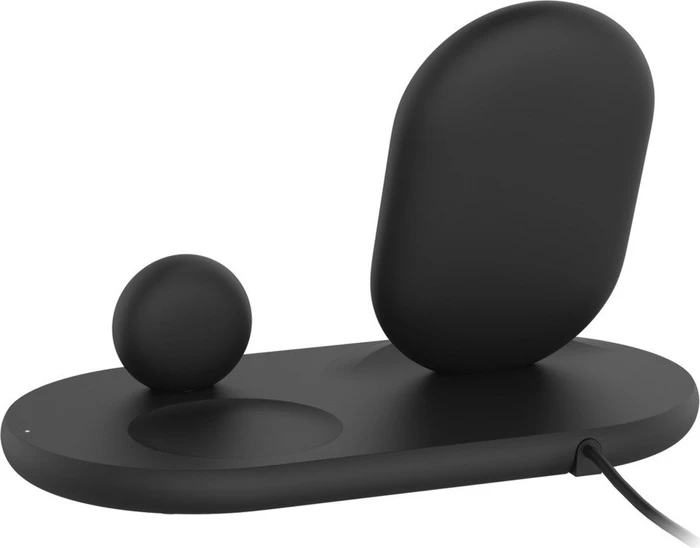 Belkin BoostCharge 3-in-1 Wireless Charger for Apple Devices schwarz