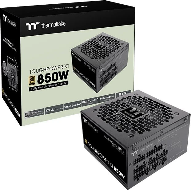 Thermaltake ToughPower XT 850W, ATX 3.1