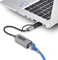 StarTech USB auf Gigabit LAN-Adapter, RJ-45, USB-C 3.0/USB-A 3.0 [Stecker] Vorschaubild