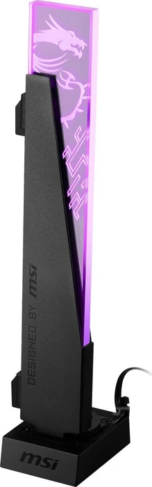 MSI MPG Grafikkartenhalter ARGB, schwarz