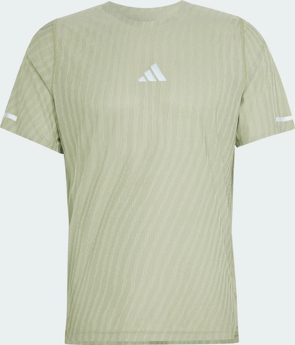 adidas Adi365 Climacool Laufshirt kurzarm tent green/halo green (Herren)