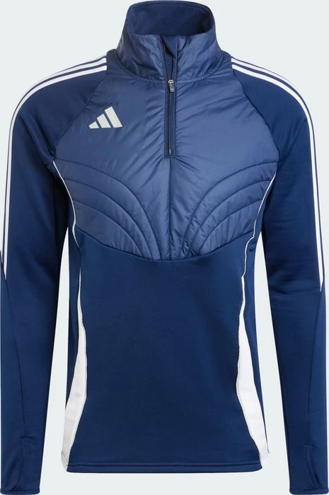 adidas Tiro 24 Winterized Funktionsshirt langarm team navy blue 2/white (Herren)
