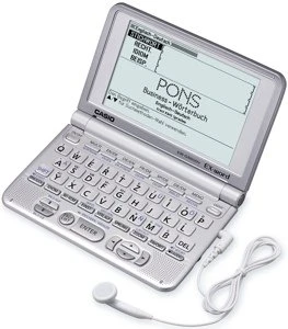 Casio EX-word EW-G5600V elektronisches Wörterbuch