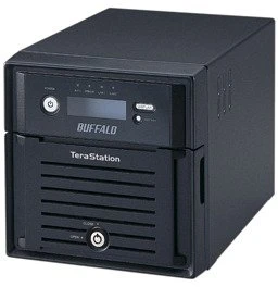 Buffalo TeraStation Duo 2TB, 1x RJ-45 1000Base-T, 2x USB-A 2.0