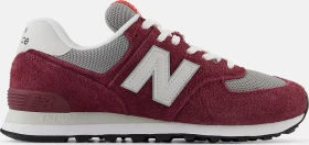 New Balance 574 nb burgundy/grey matter (Herren)