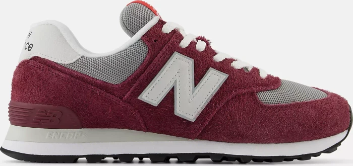 New Balance 574 nb burgundy/grey matter (Herren)