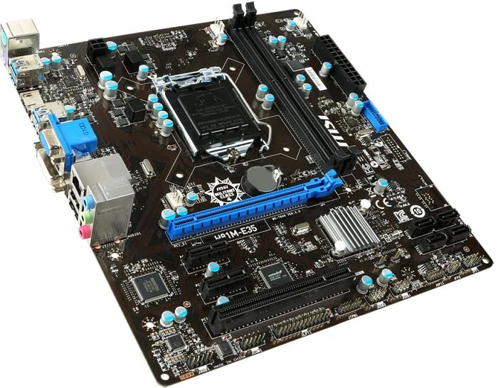 MSI H81M-E35 (Intel 1150)