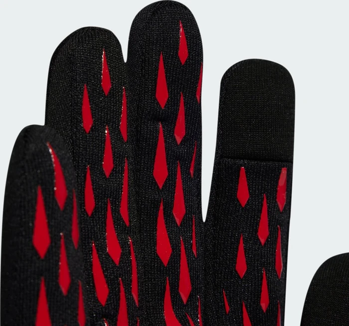 adidas Manchester United Handschuhe black/mufc red